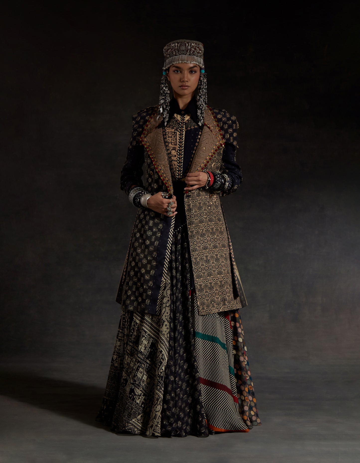 HINA TRENCH COAT SET