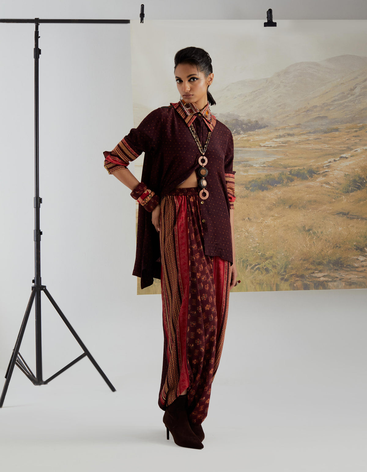 ATRI STRAIGHT SHIRT