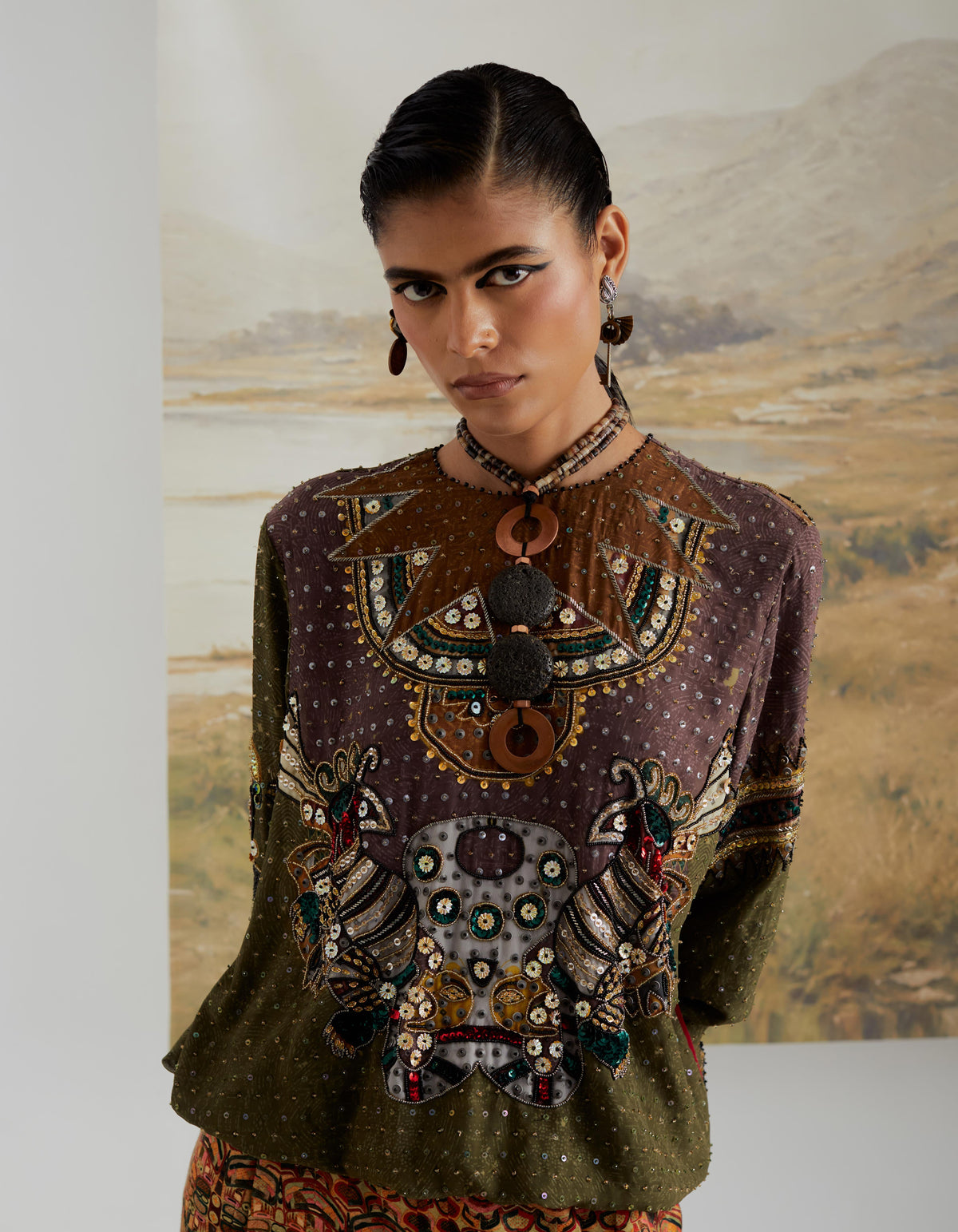 ZAAHRA SWEATSHIRT