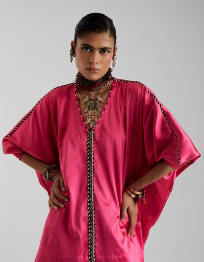 KURU TRAPEZE KURTA SET