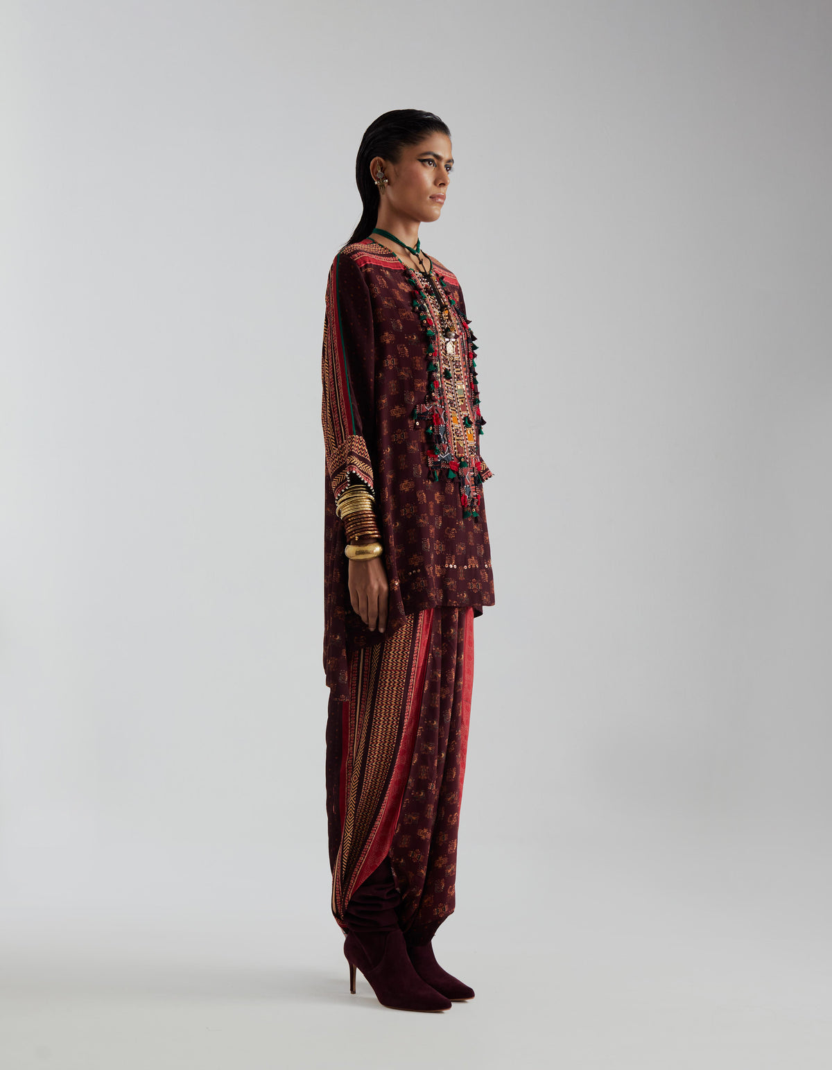 MITRA SHORT KURTA SET