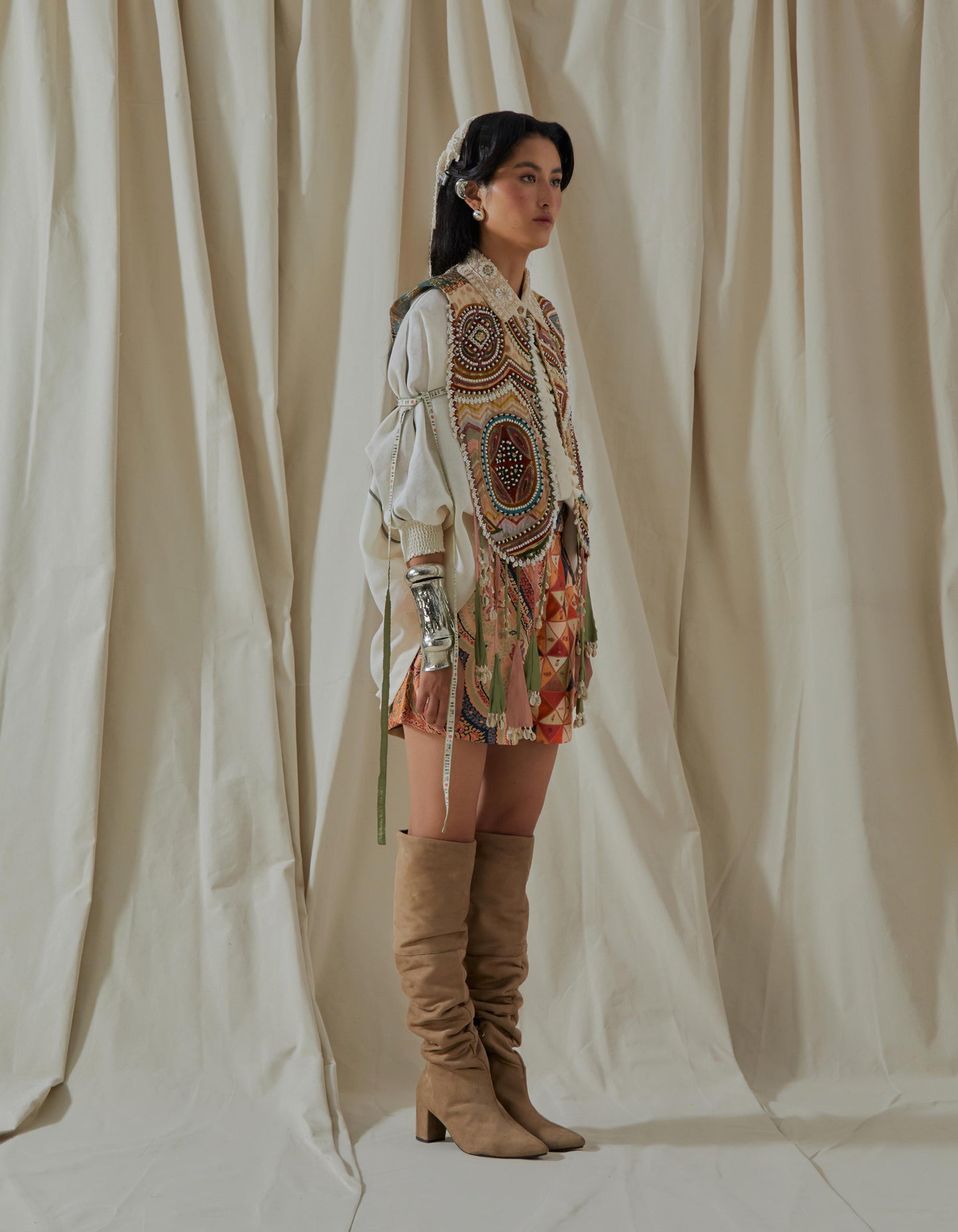 ZURI GILET SET