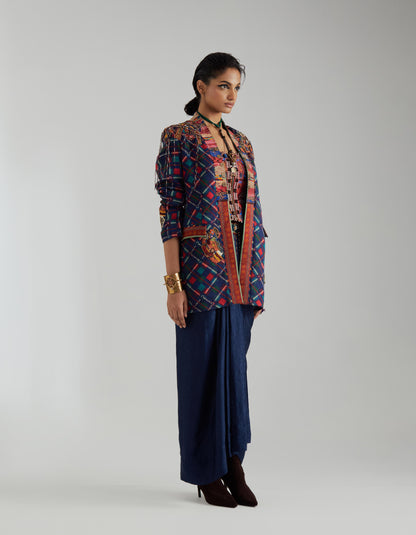 OPEN DHANA JACKET SET