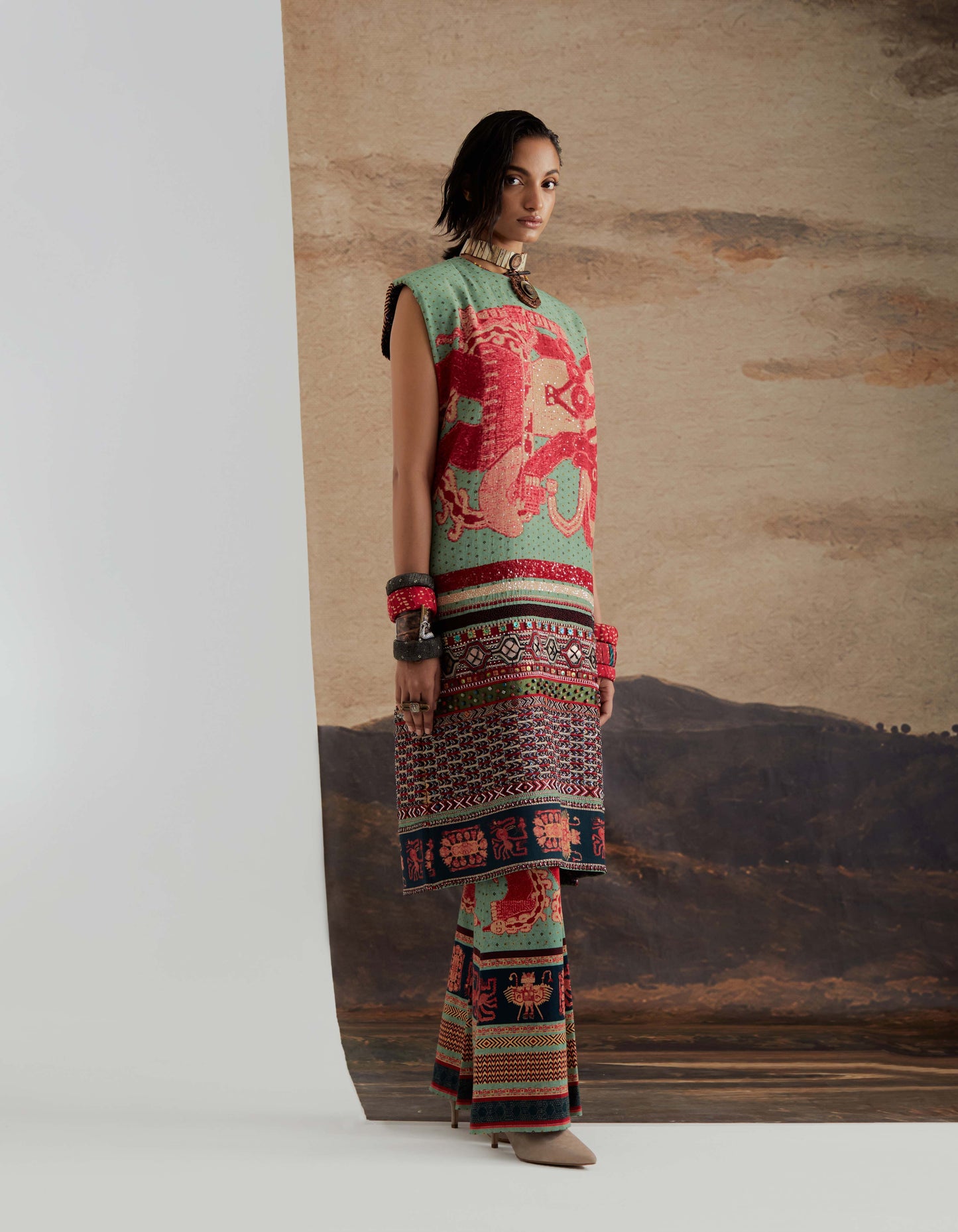 SAAJ DRESS SET