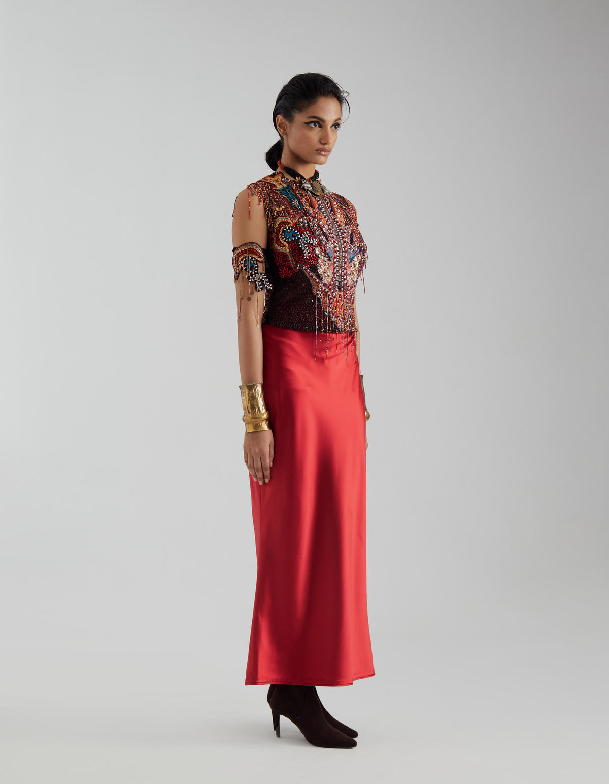 INAQ CORSET TOP SET