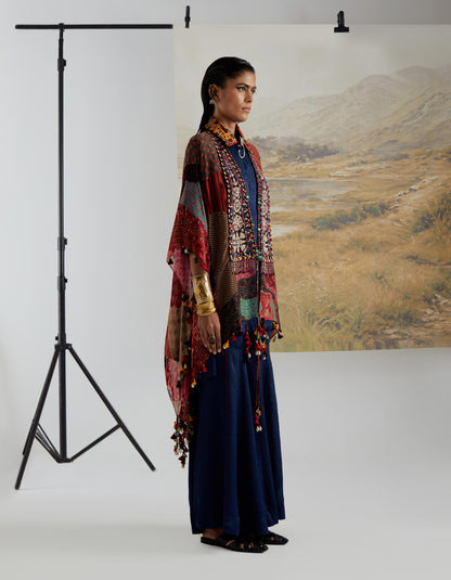 VENI DUPATTA JACKET