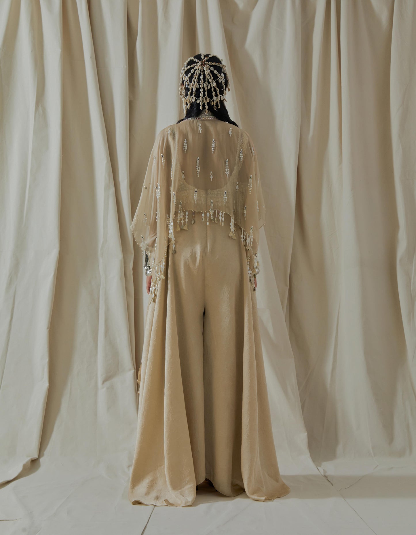 VENI DUPATTA JACKET SET