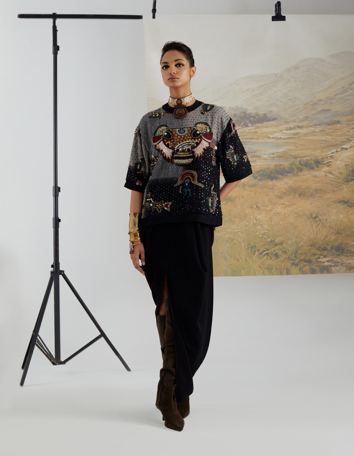 KARLA TEE SHIRT SET