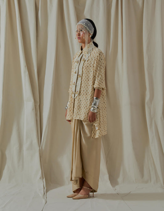 ATRI STRAIGHT SHIRT SET