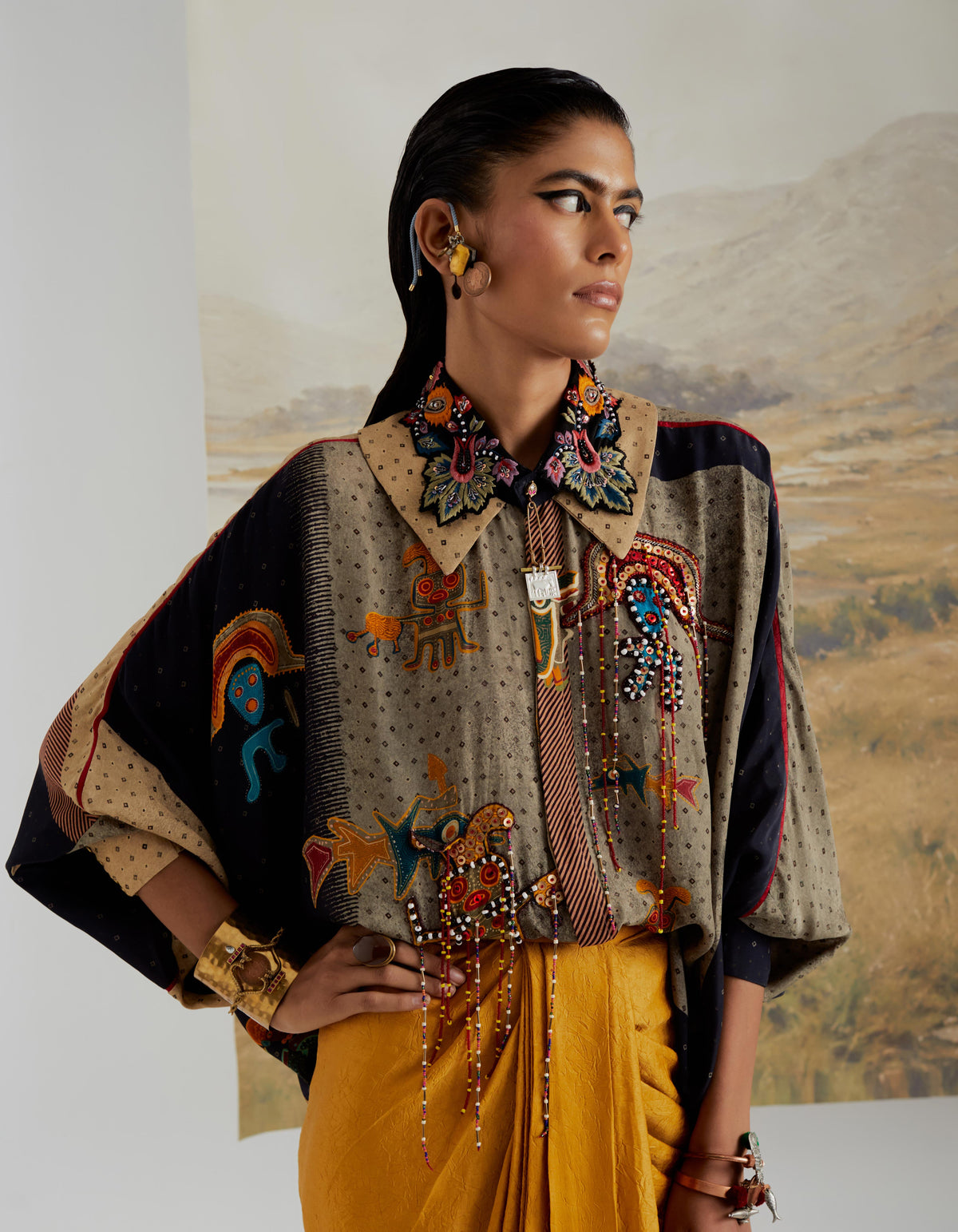 MANDALA SHIRT SET