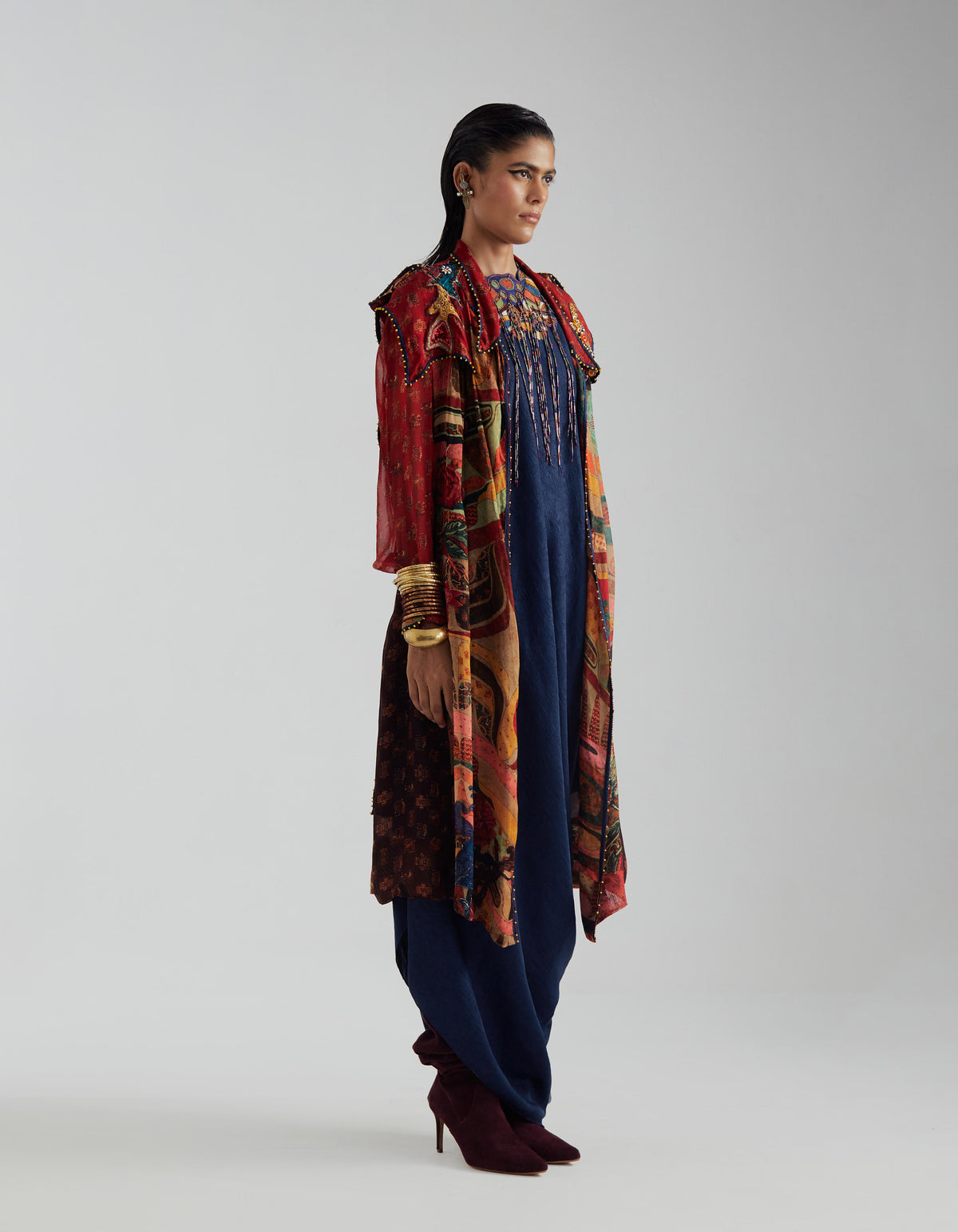 HINA TRENCH COAT SET