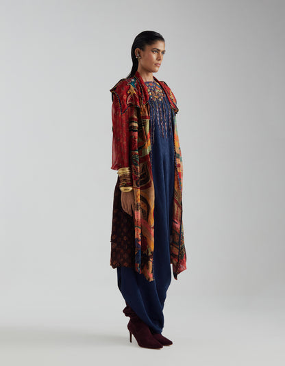 HINA TRENCH COAT SET