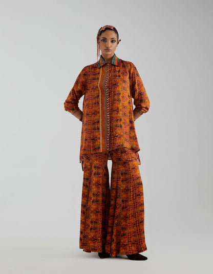 ATRI STRAIGHT SHIRT SET
