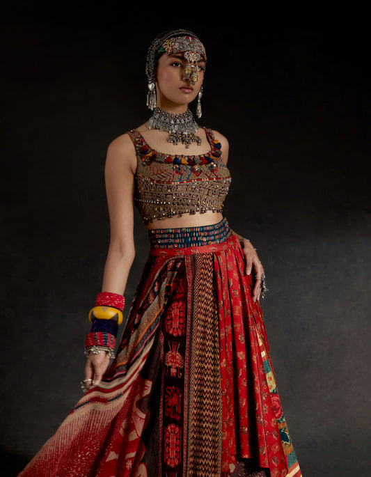KALPA BLOUSE SET