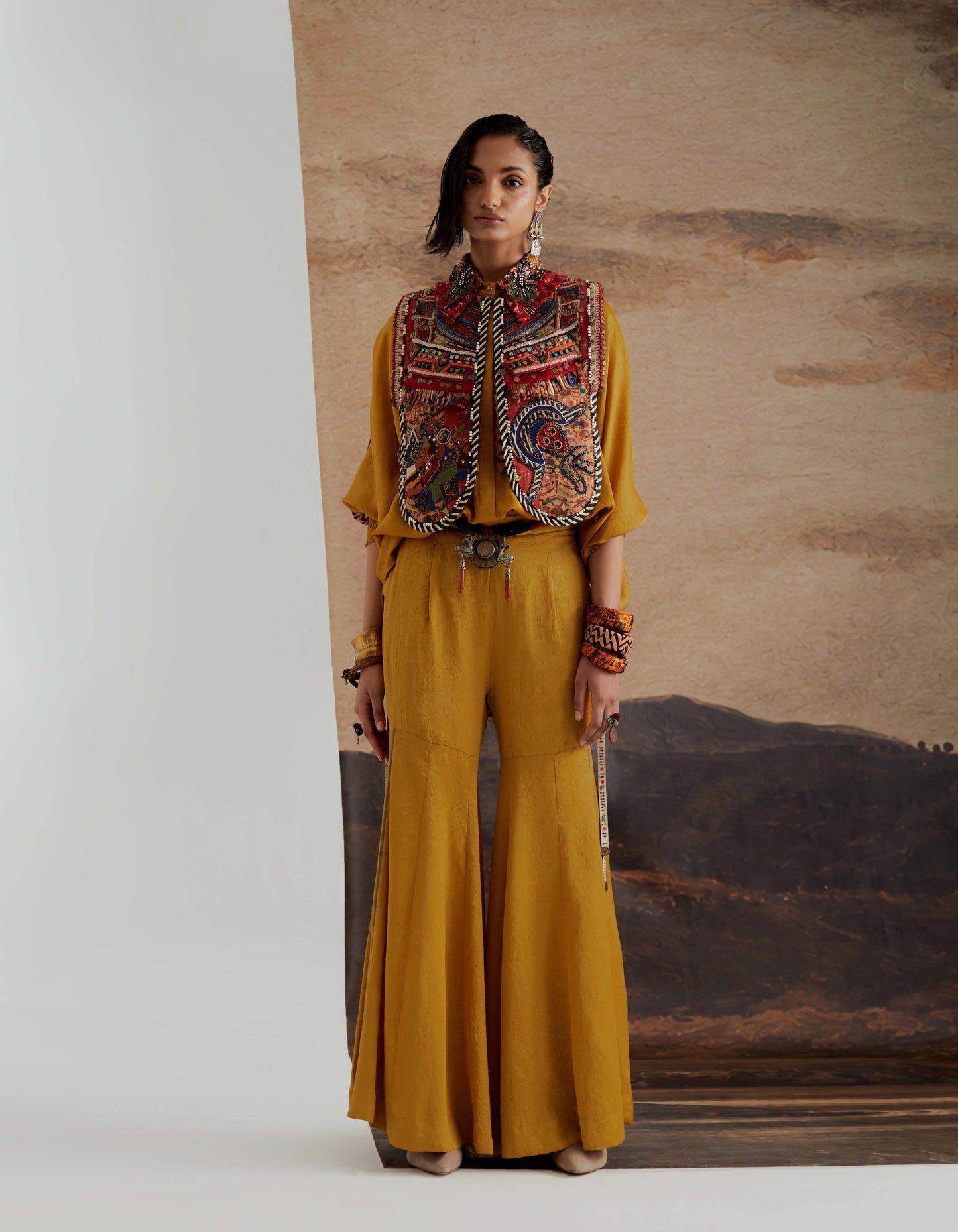 ZURI GILET SET