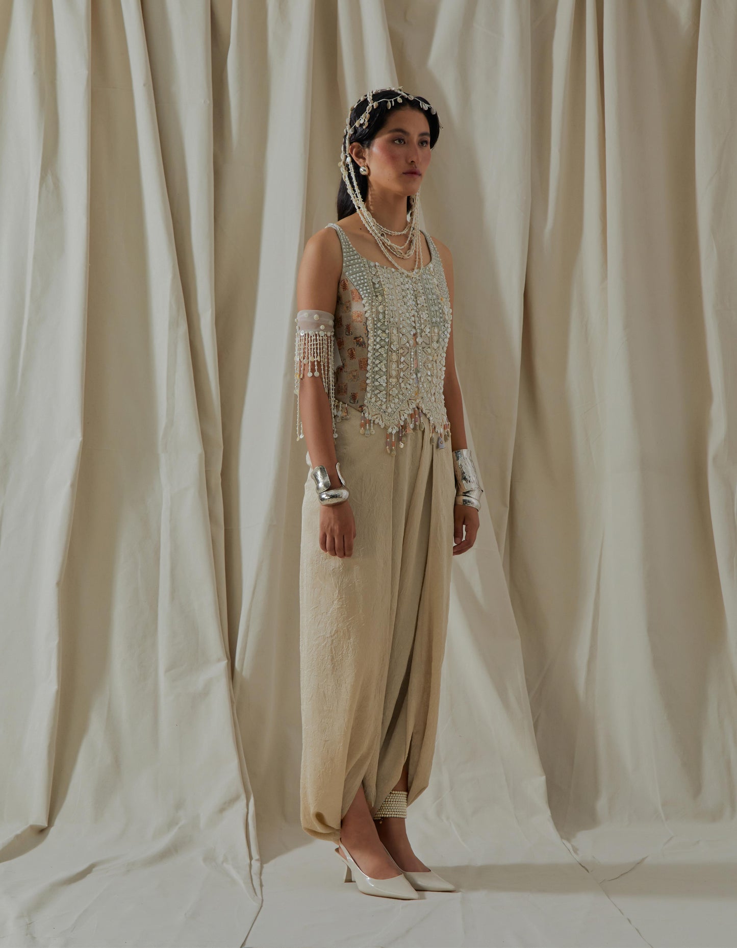 BHUMI CORSET BLOUSE SET