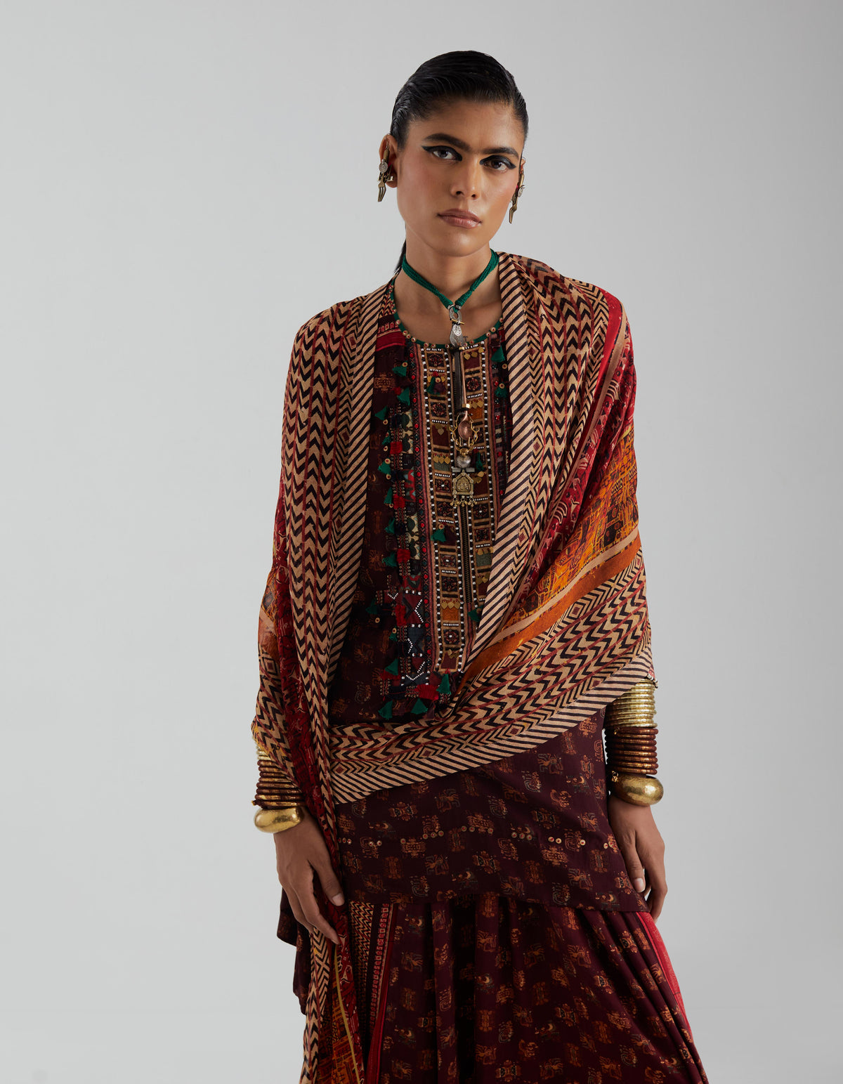 MITRA SHORT KURTA SET