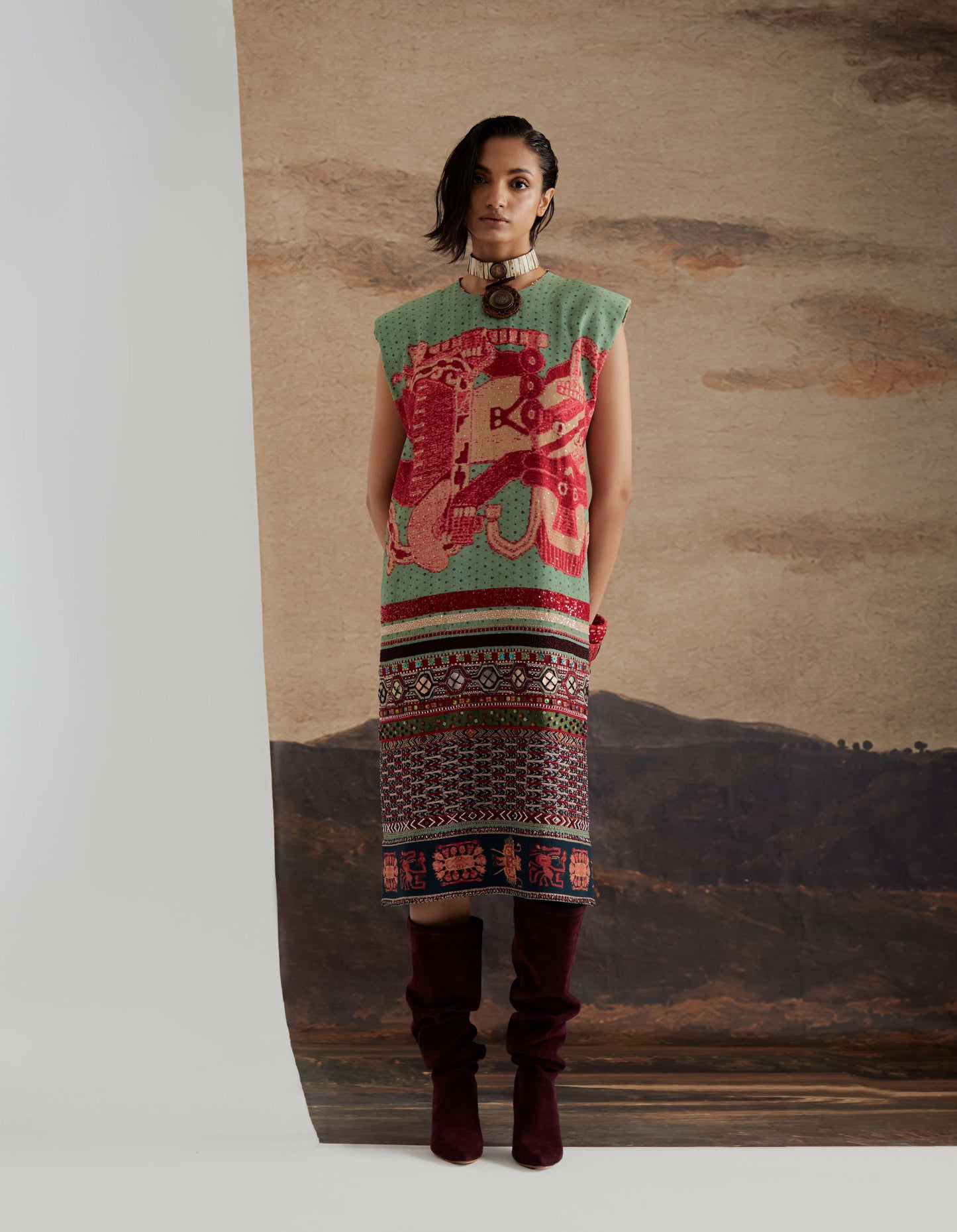 SAAJ DRESS