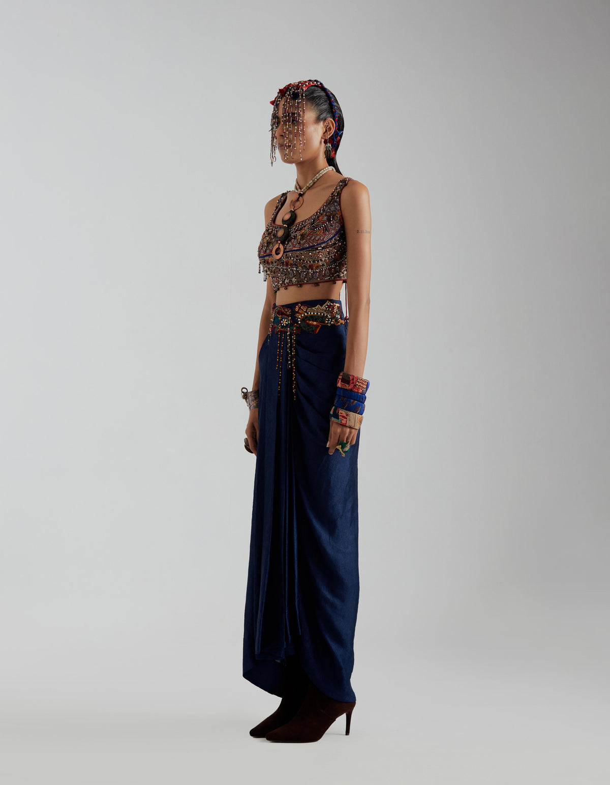RITU KAFTAN JACKET SET
