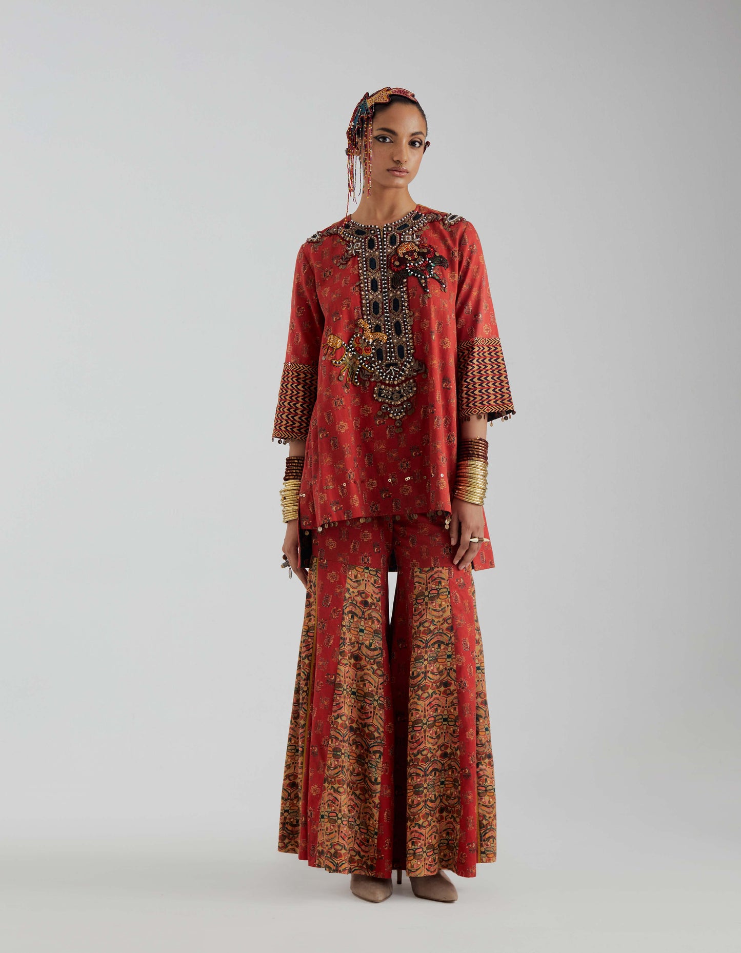 MITRA SHORT KURTA SET