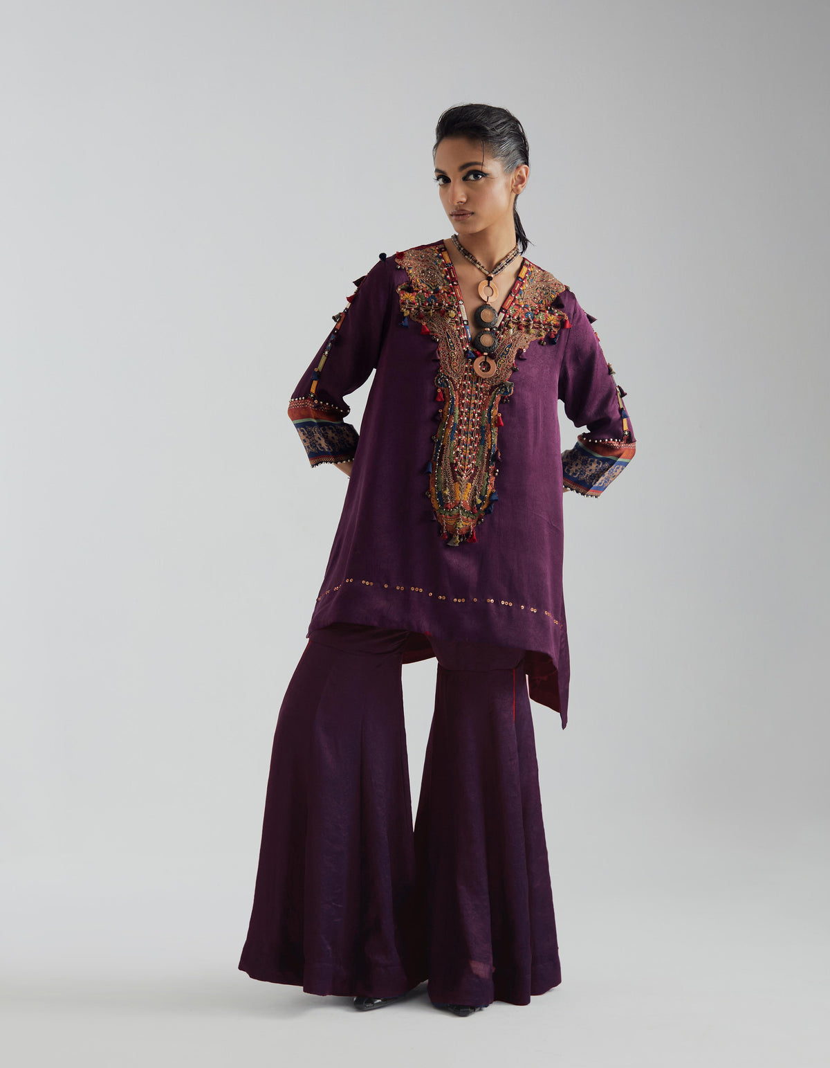 MITRA SHORT KURTA SET