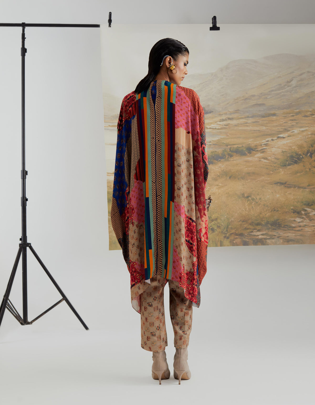 RITU KAFTAN TUNIC SET