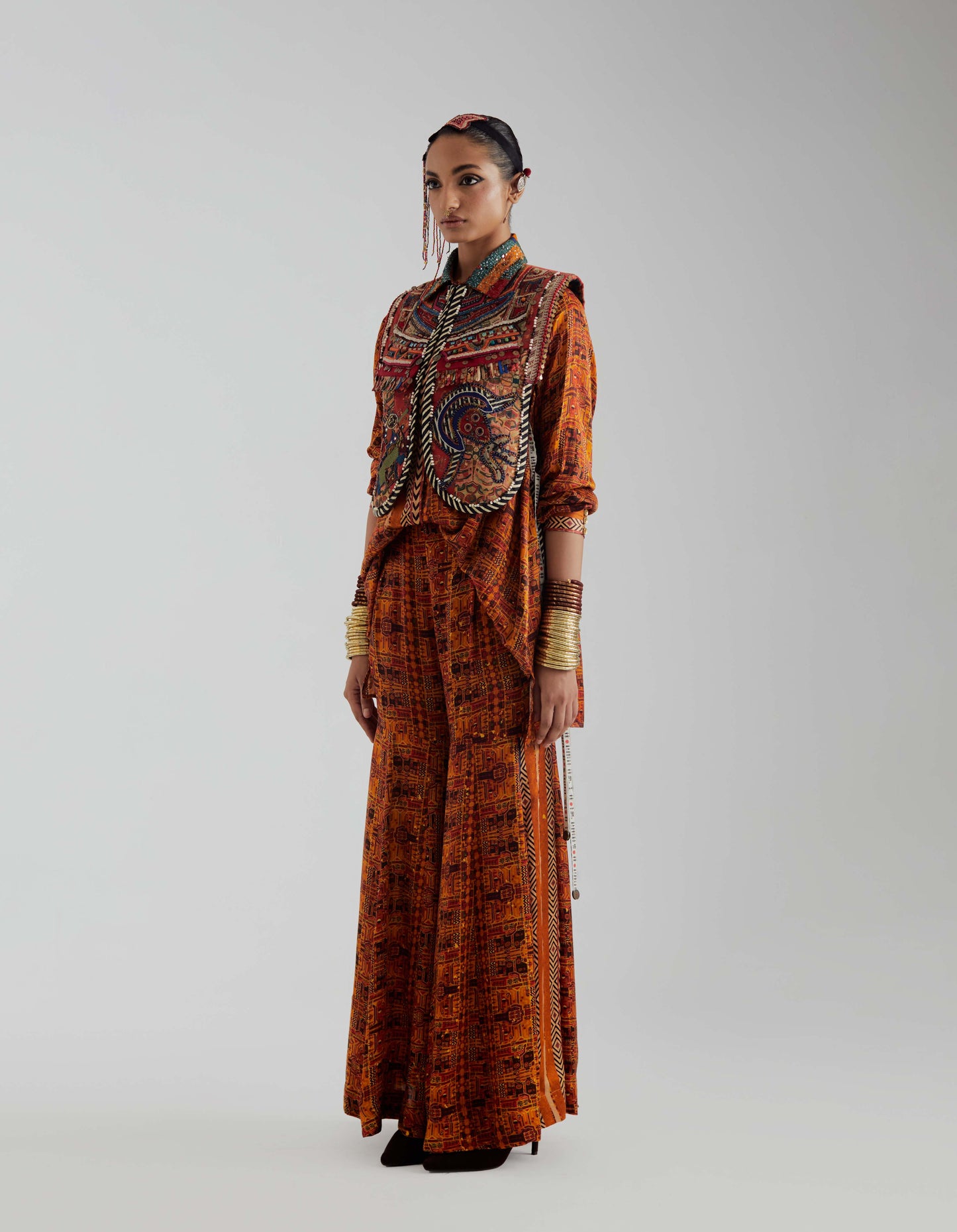 ZURI GILET SET