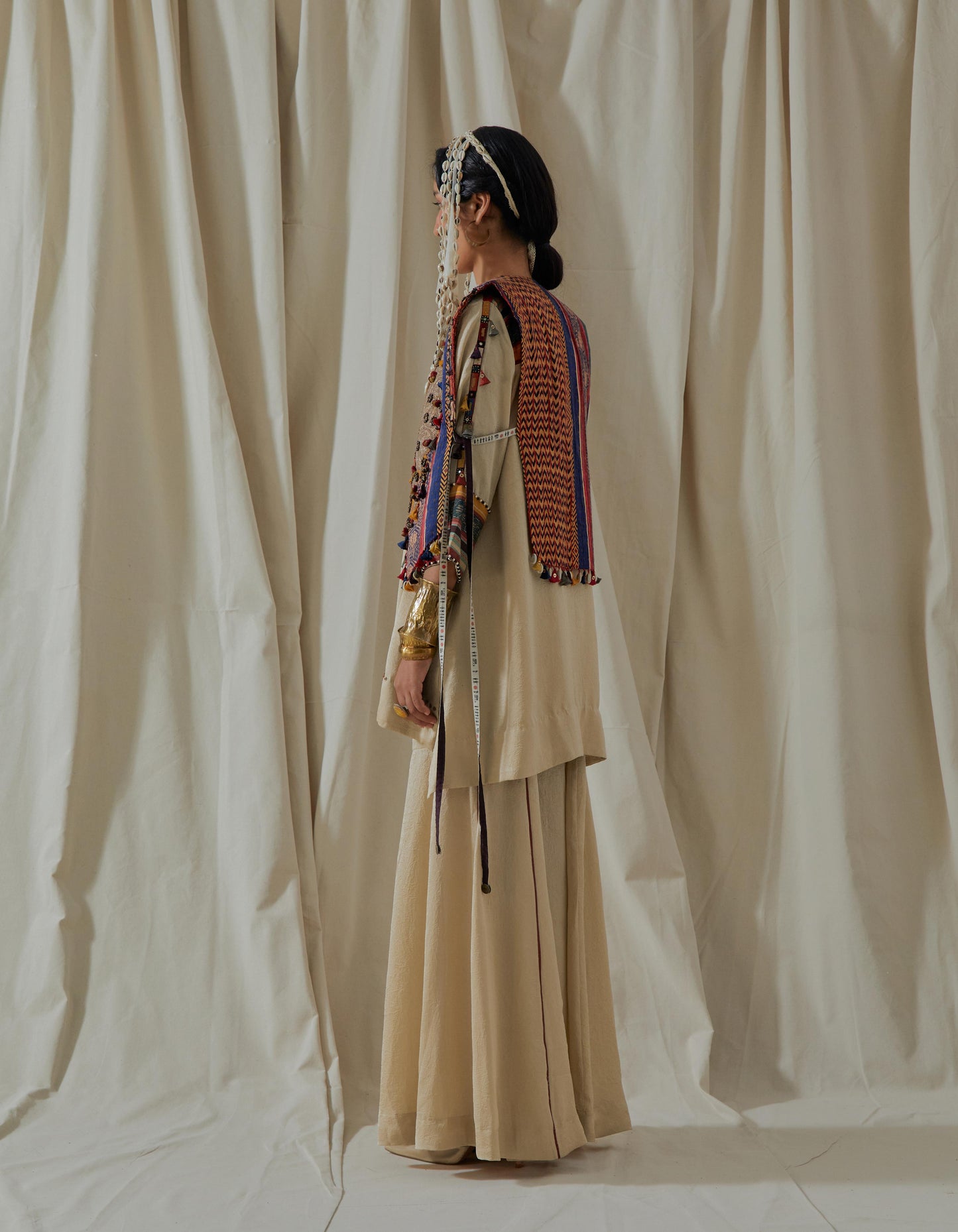 ZURI GILET SET
