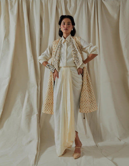 HINA TRENCH COAT SET
