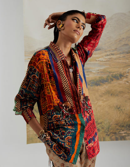 ATRI STRAIGHT SHIRT