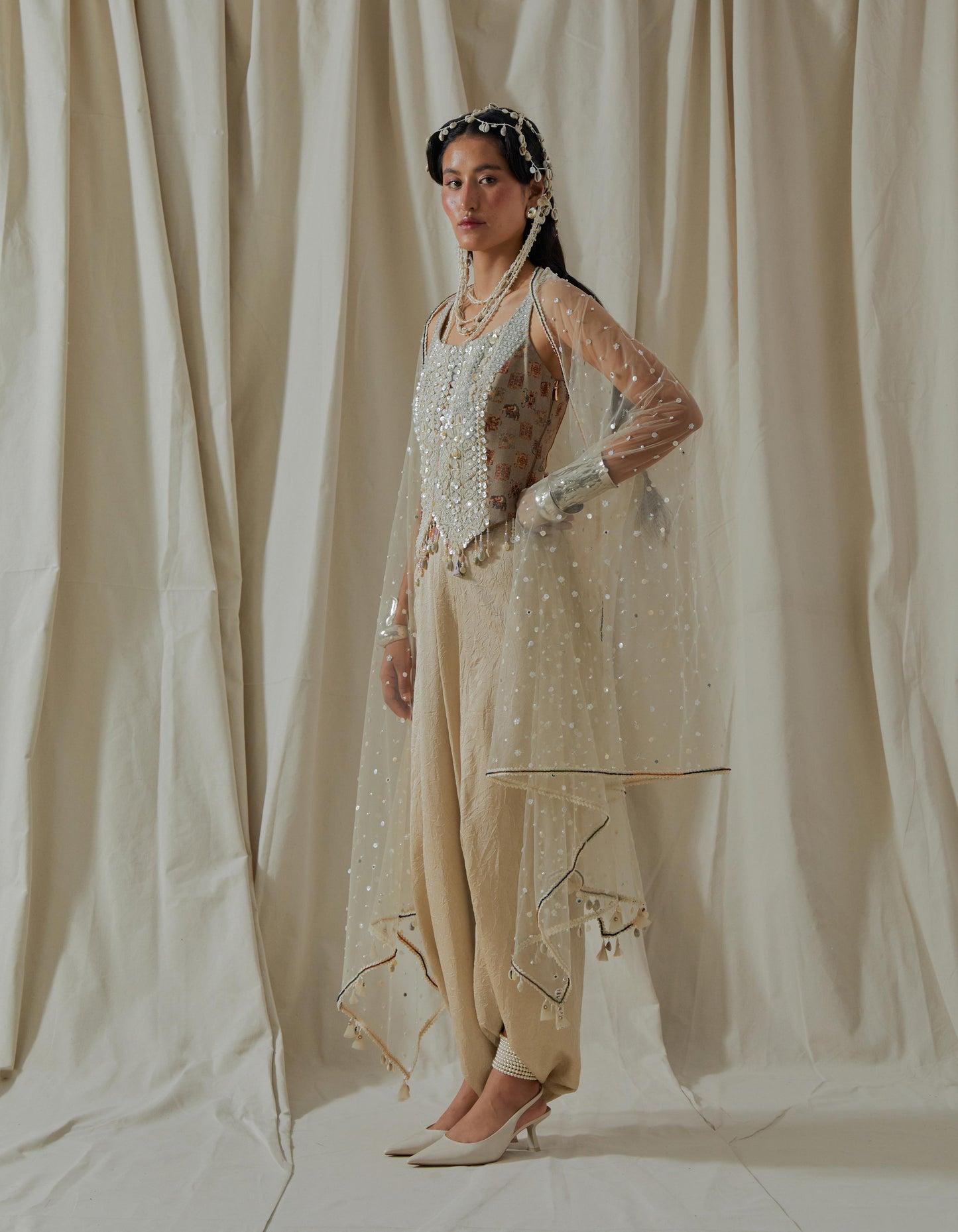 BHUMI CORSET BLOUSE SET