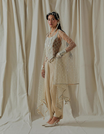 BHUMI CORSET BLOUSE SET