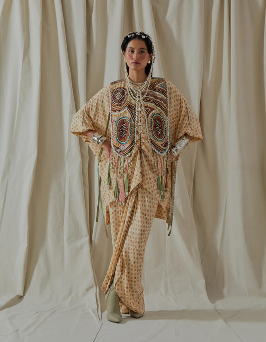 ZURI GILET SET