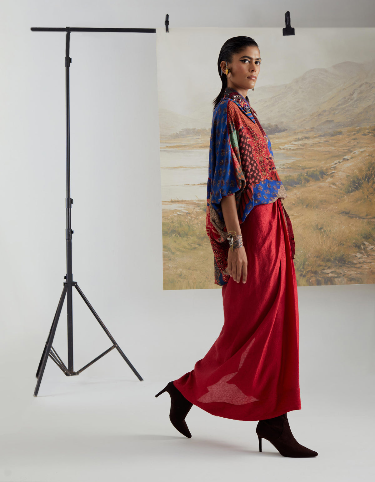 MANDALA SHIRT SET