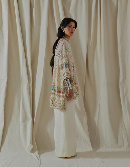 MITRA SHORT KURTA SET