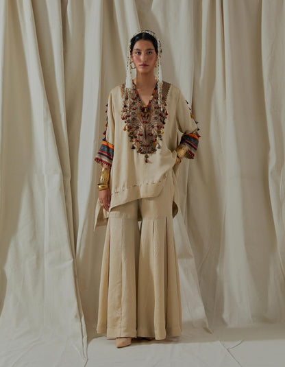 MITRA SHORT KURTA SET