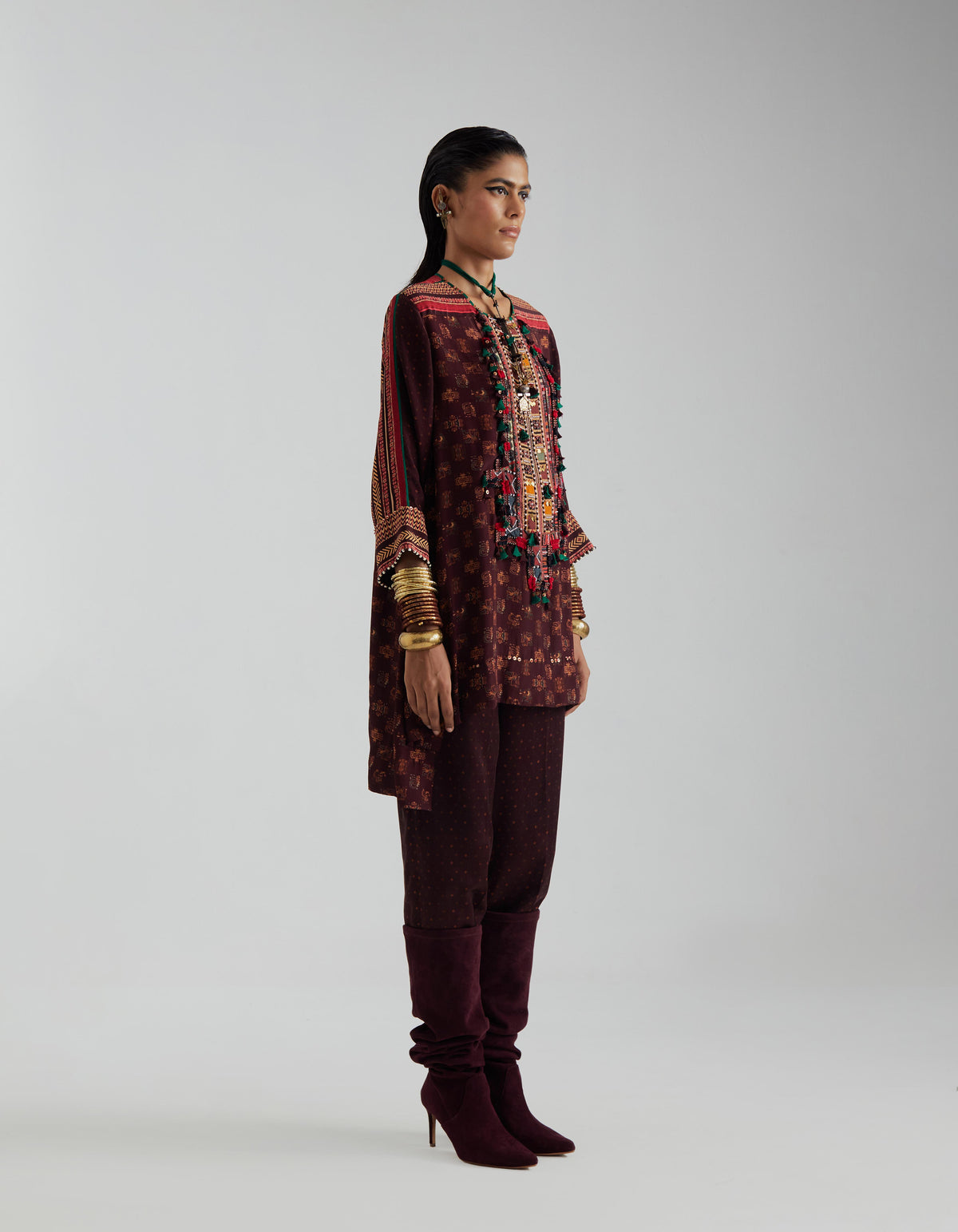 MITRA SHORT KURTA SET
