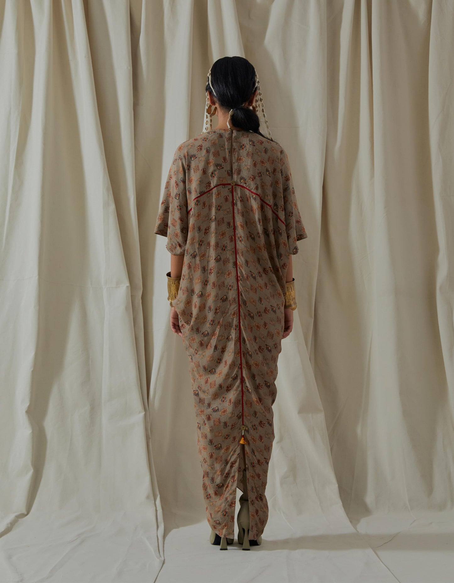 ZIA TRAPEZE DRESS