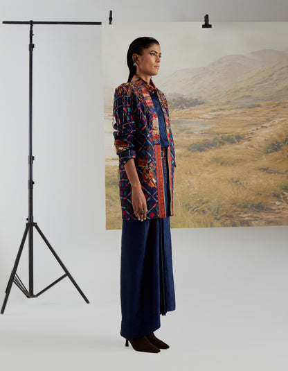 OPEN DHANA JACKET SET