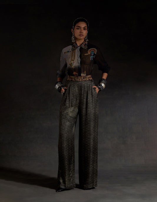 ATRI STRAIGHT SHIRT SET