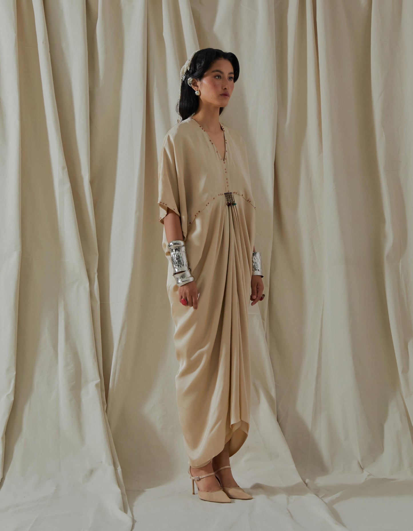 ZIA TRAPEZE DRESS