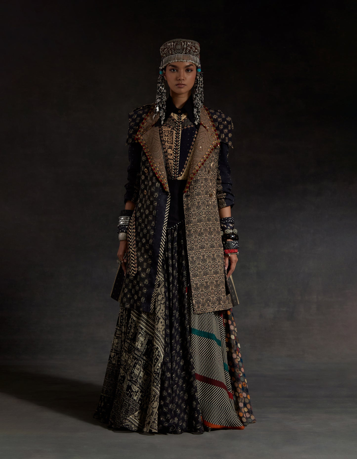 HINA TRENCH COAT SET