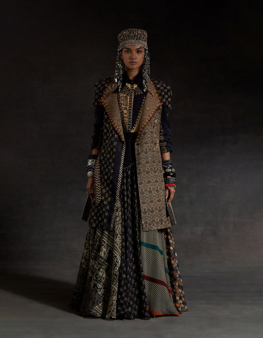 HINA TRENCH COAT SET