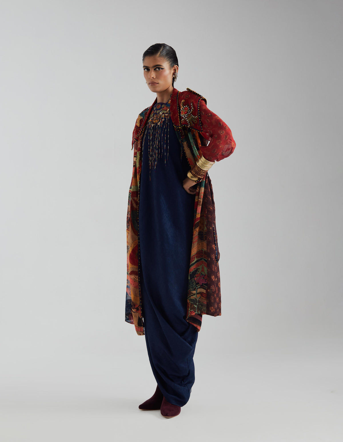 HINA TRENCH COAT SET