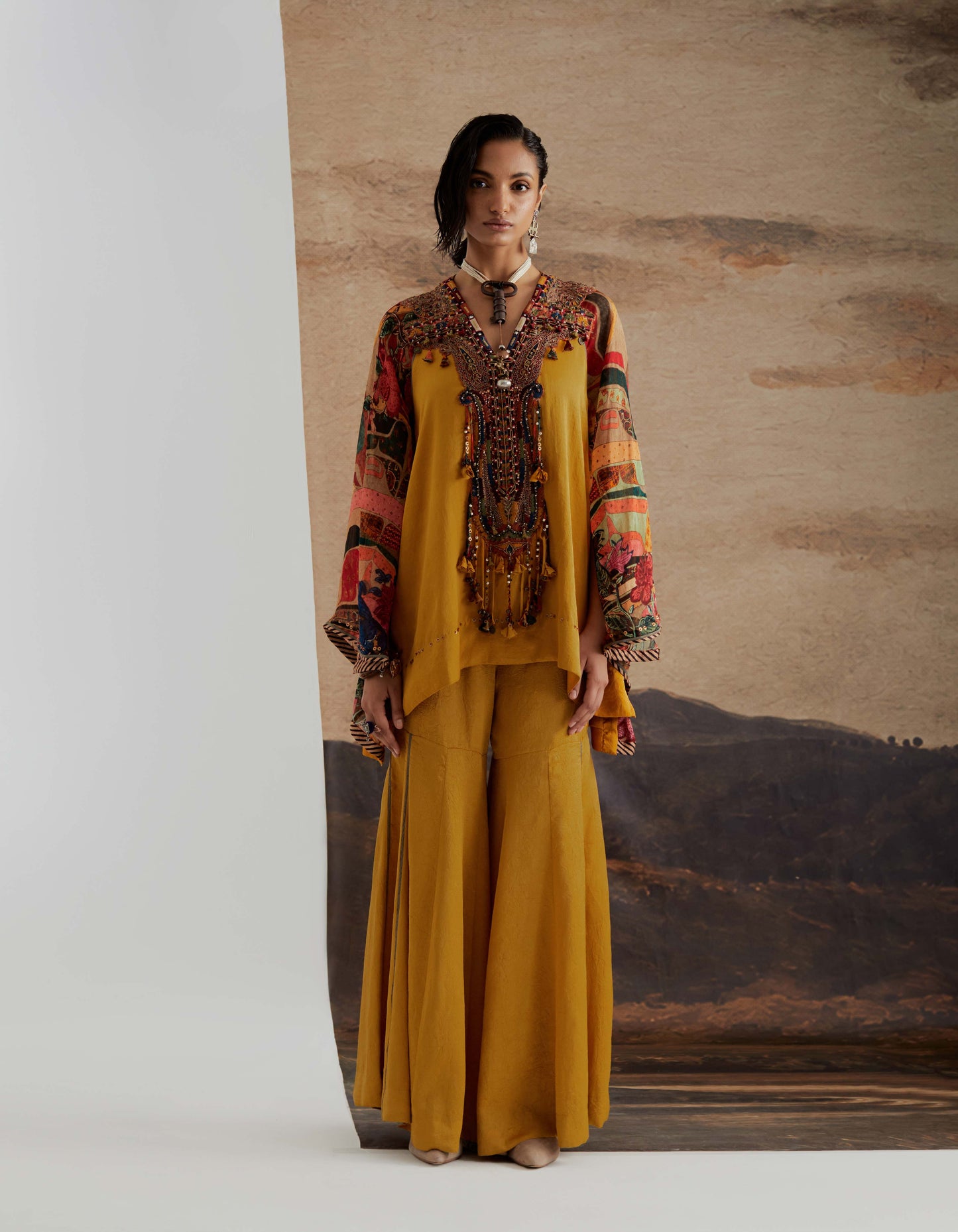 MARIYAM KURTA SET