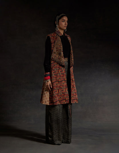 HINA TRENCH COAT SET