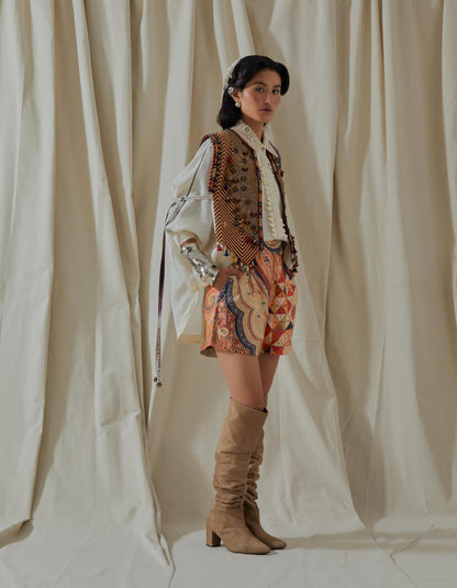 ZURI GILET SET