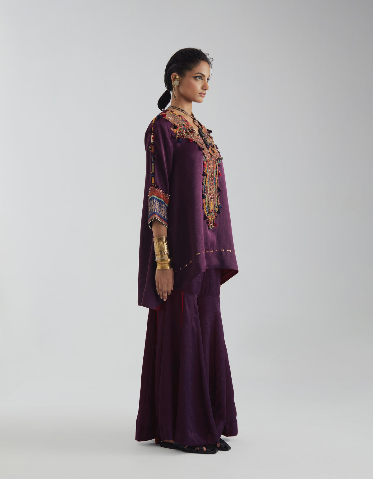 MITRA SHORT KURTA SET