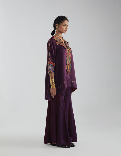 MITRA SHORT KURTA SET