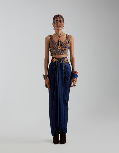 RITU KAFTAN JACKET SET